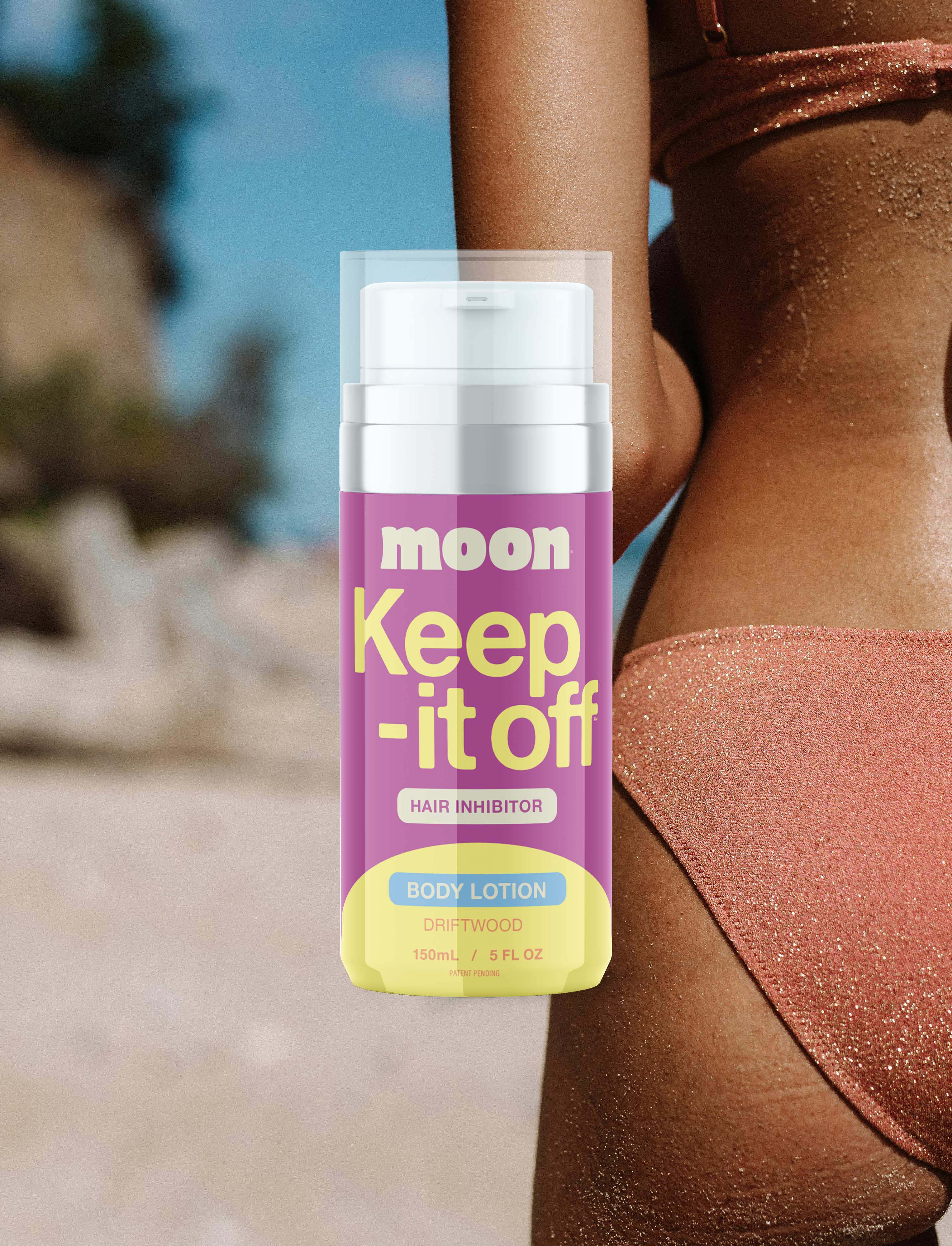 Keep It Off Body Lotion